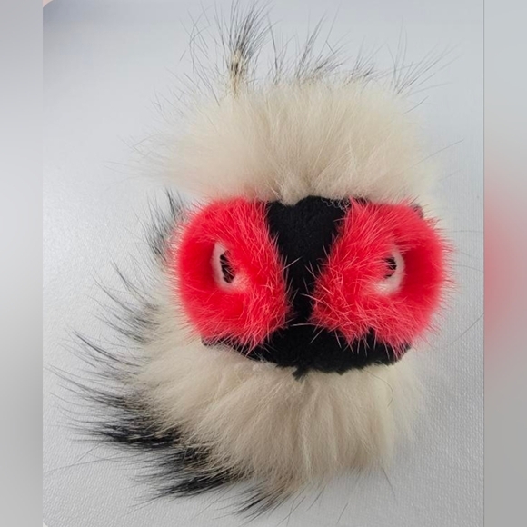 Fendi Accessories - Fendi Fur Bag Charm